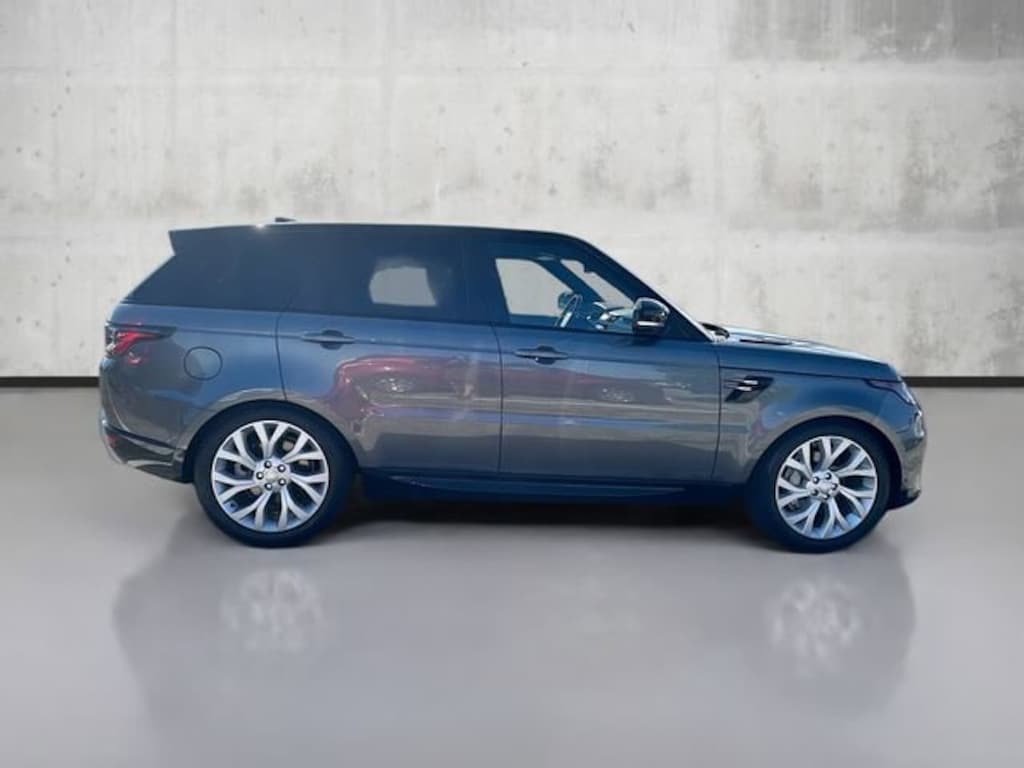Used 2019 Land Rover Range Rover Sport HSE SUV