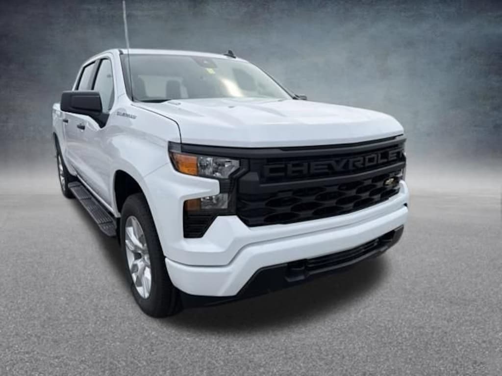 New 2026 Chevrolet Silverado 1500 Custom Truck