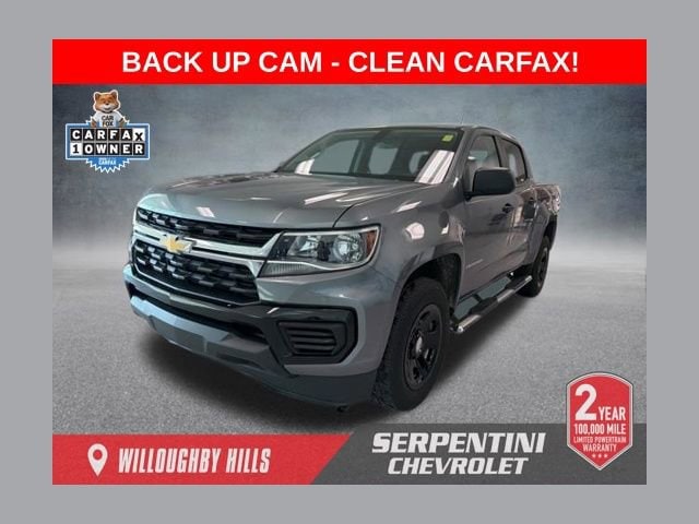 2021 Chevrolet Colorado