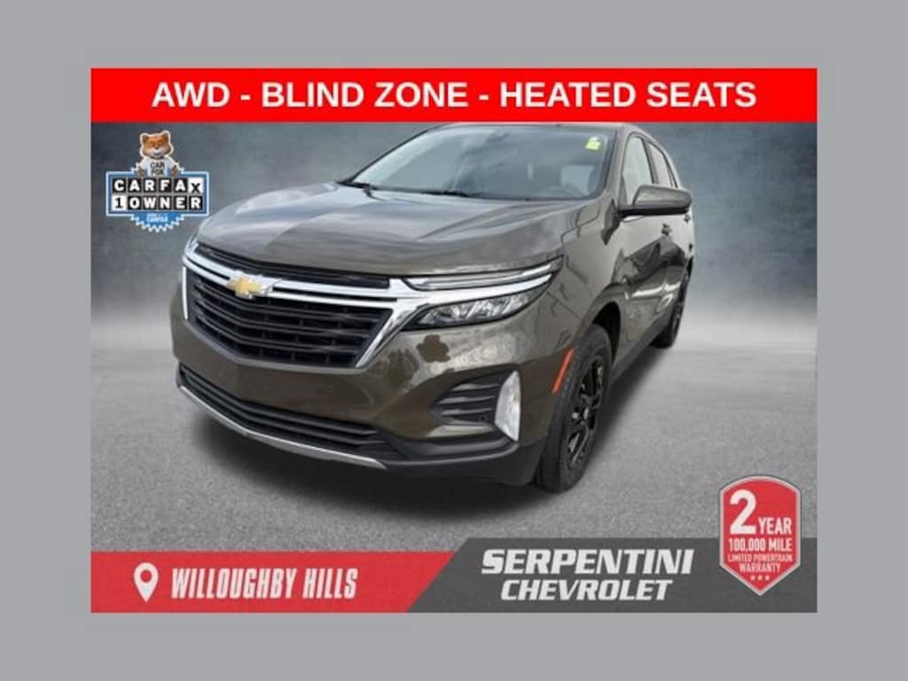 Used 2024 Chevrolet Equinox LT SUV