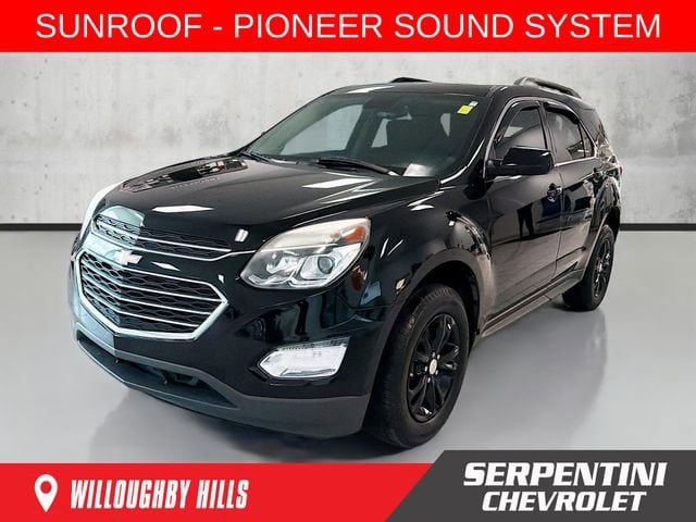 2017 Chevrolet Equinox LT