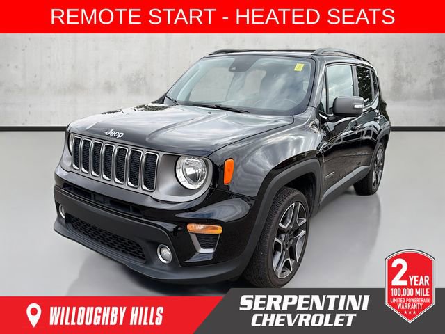 2021 Jeep Renegade Limited