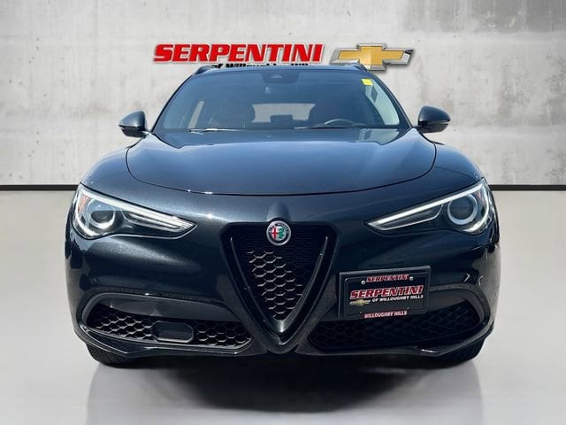 Used 2021 Alfa Romeo Stelvio Base with VIN ZASPAKAN1M7C99486 for sale in Willoughby Hills, OH