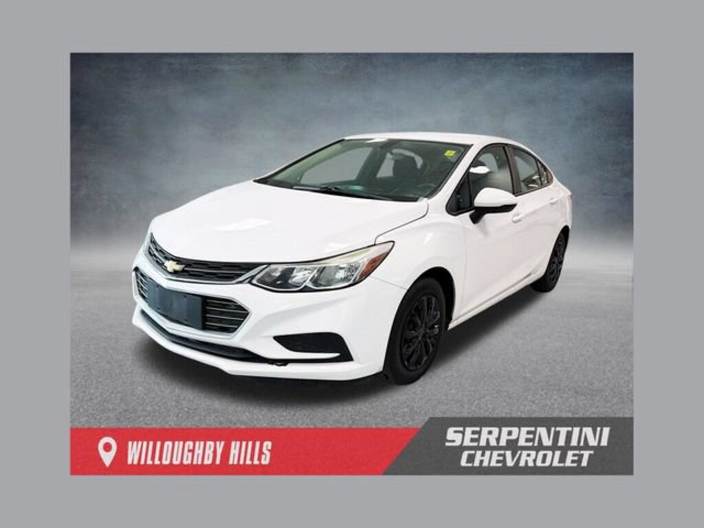 Used 2017 Chevrolet Cruze LS Sedan