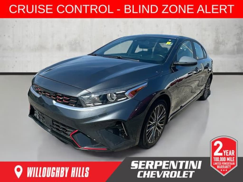 Used 2022 Kia Forte GT-Line Sedan