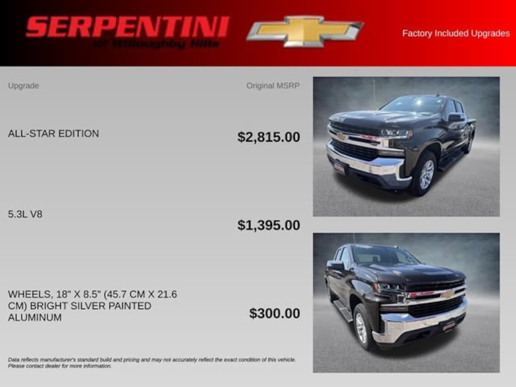 Used 2019 Chevrolet Silverado 1500 LT Truck Double Cab