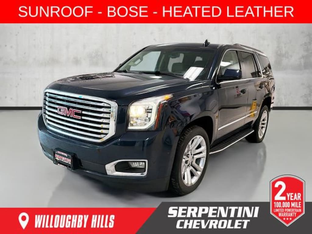 Used 2019 GMC Yukon SLT SUV