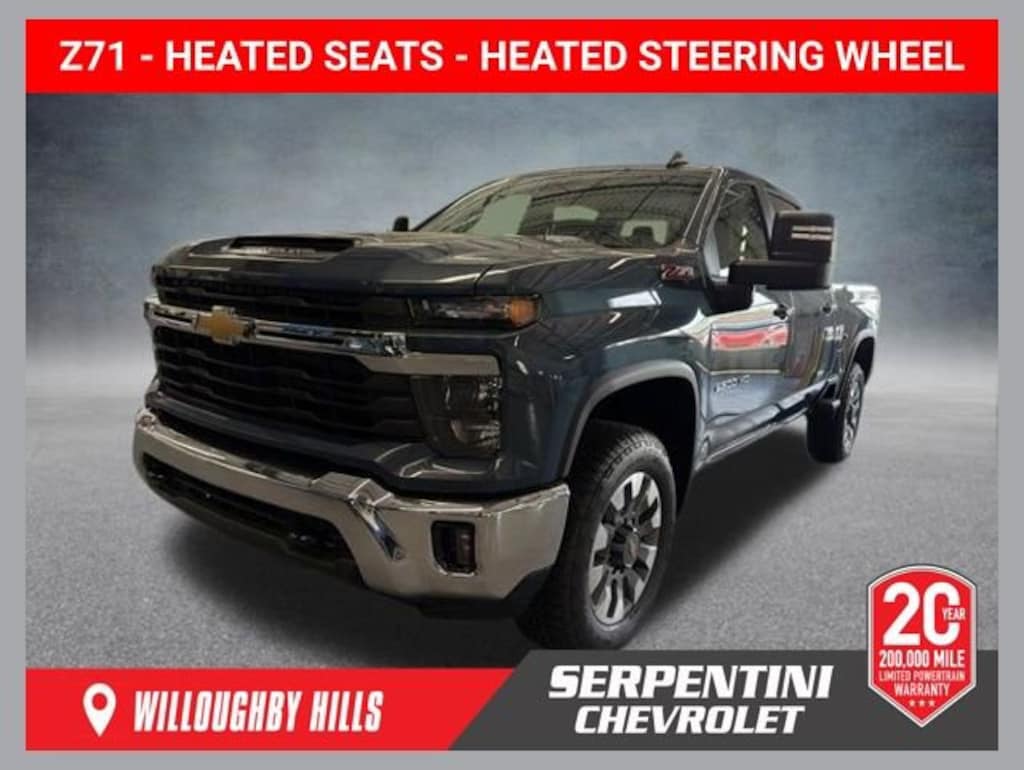 New 2026 Chevrolet Silverado 2500 HD LT Truck