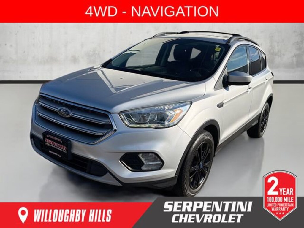 Used 2018 Ford Escape SEL SUV