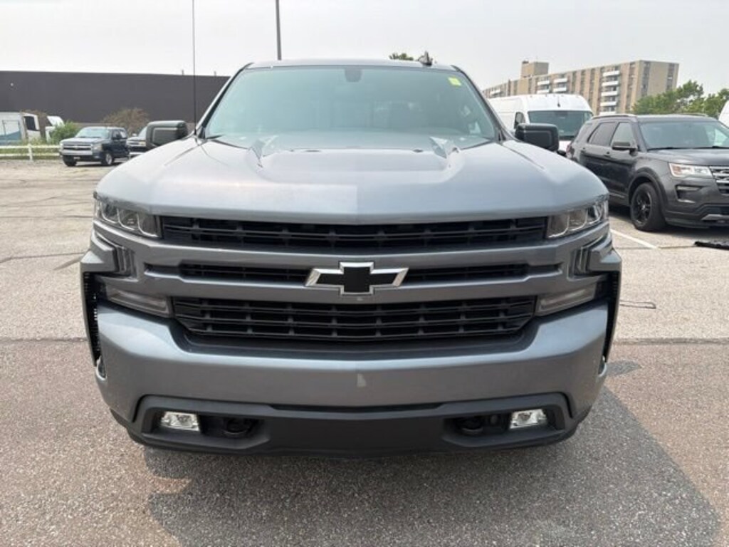 Used 2019 Chevrolet Silverado 1500 RST Truck Crew Cab