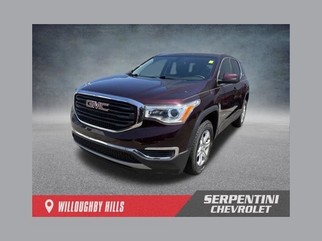 2018 GMC Acadia SLE AWD photo