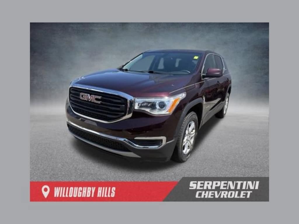 Used 2018 GMC Acadia SLE SUV