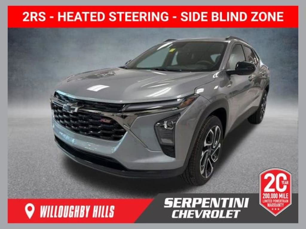 New 2026 Chevrolet Trax 2RS SUV