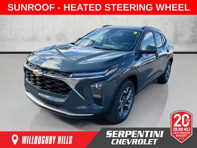 2026 Chevrolet Trax LT's photo