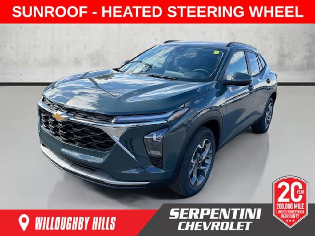 New 2026 Chevrolet Trax LT SUV