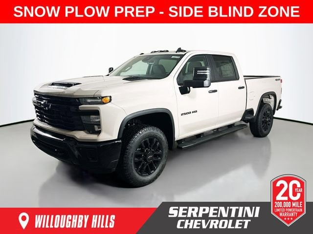 2026 Chevrolet Silverado 2500HD Custom's photo