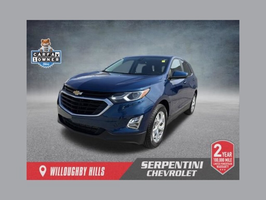 Used 2021 Chevrolet Equinox LT SUV