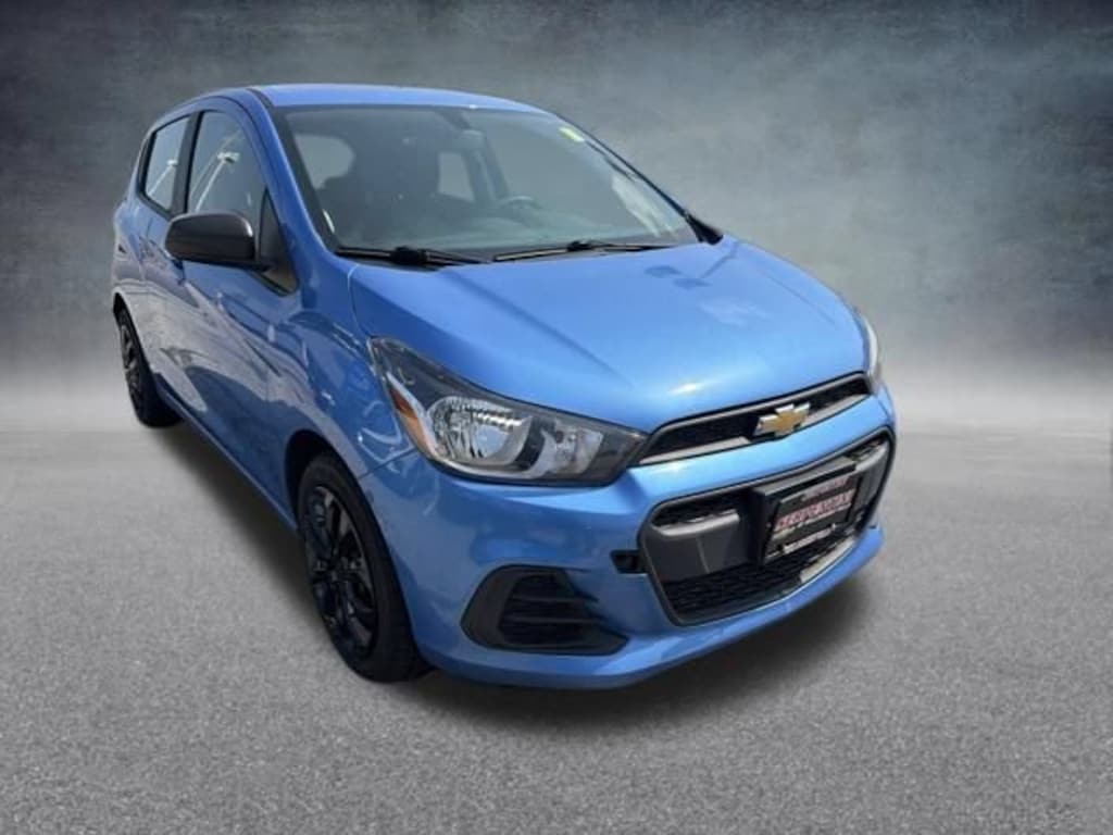 Used 2017 Chevrolet Spark LS Hatchback