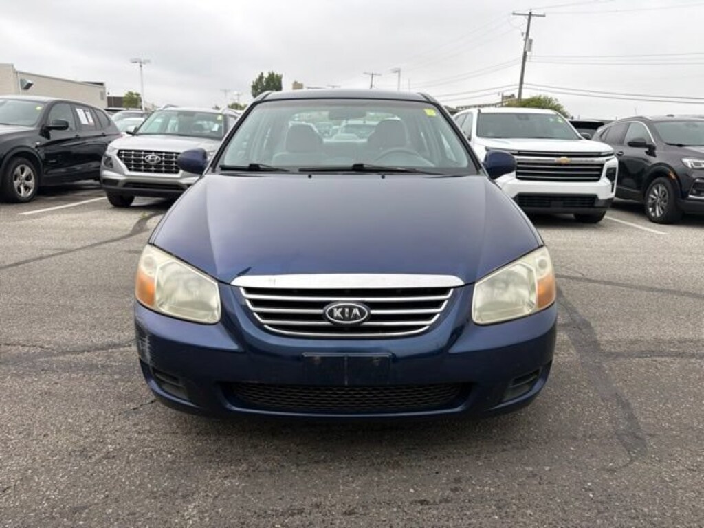 Used 2007 Kia Spectra EX Sedan