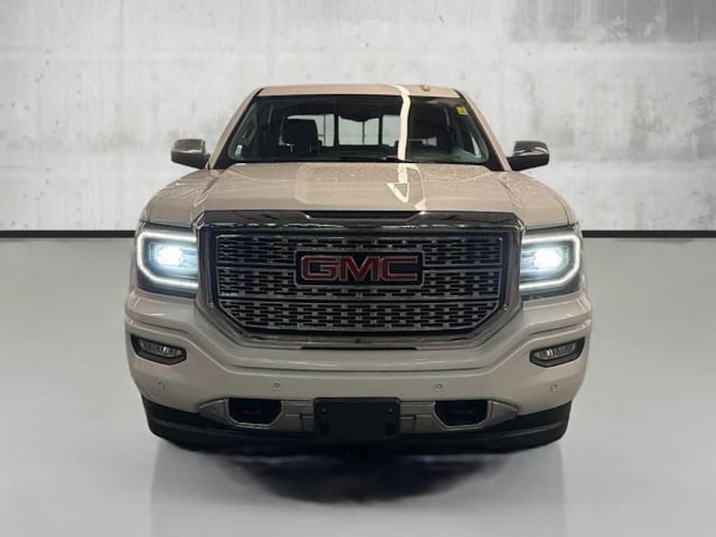 Used 2018 GMC Sierra 1500 Denali Truck Crew Cab
