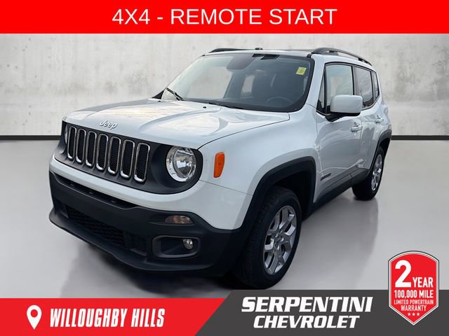2016 Jeep Renegade Latitude's photo
