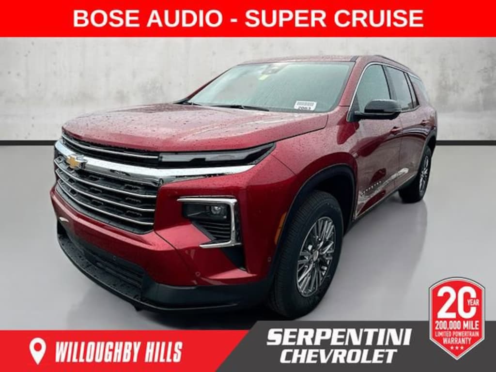 New 2025 Chevrolet Traverse LT SUV