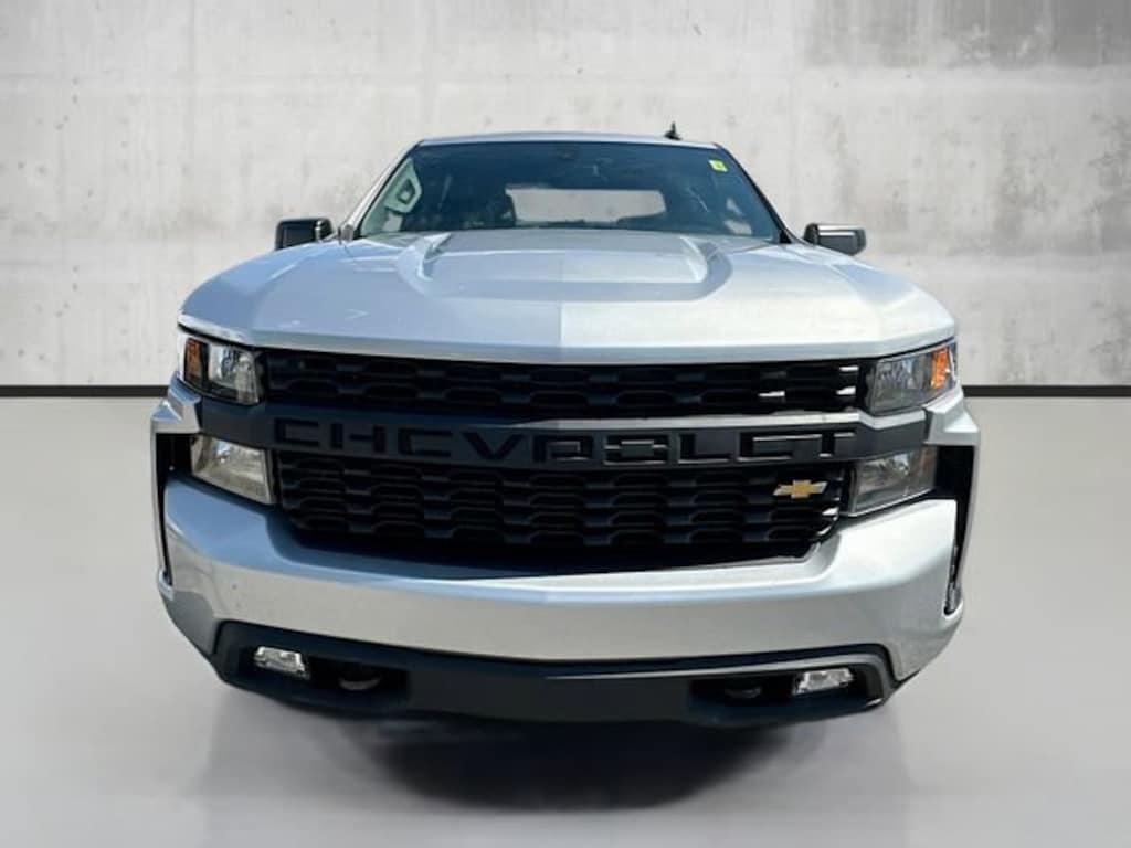 Used 2020 Chevrolet Silverado 1500 Custom Truck Crew Cab