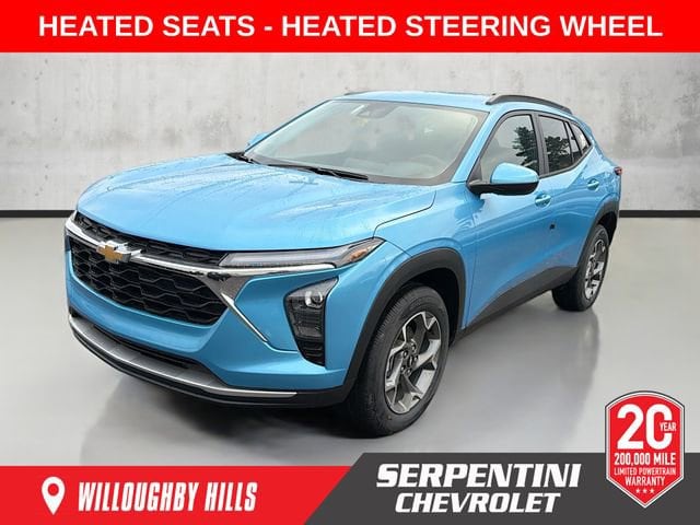 2026 Chevrolet Trax LT's photo