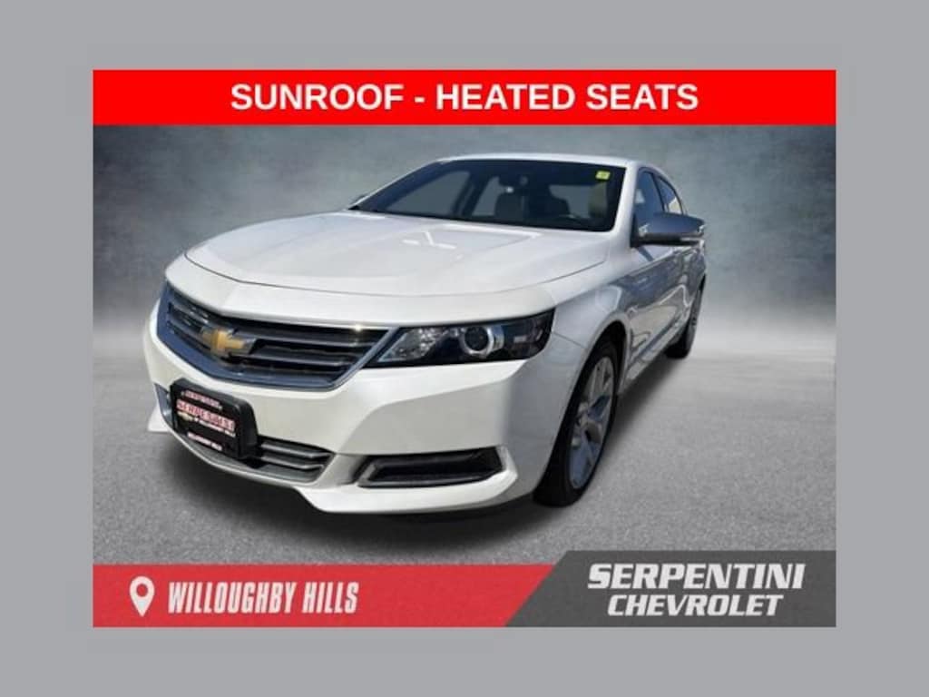 Used 2017 Chevrolet Impala Premier Sedan