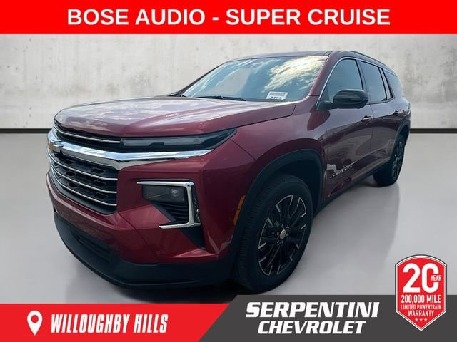 2025 Chevrolet Traverse LT's photo