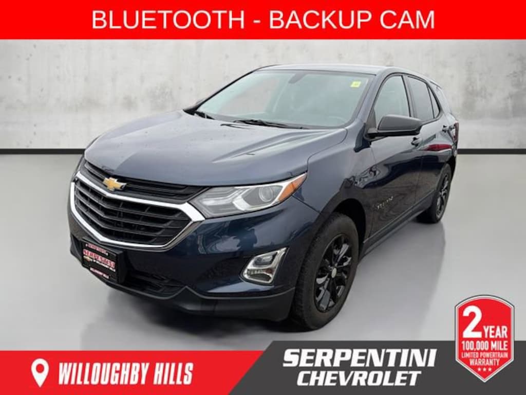 Used 2018 Chevrolet Equinox LS SUV