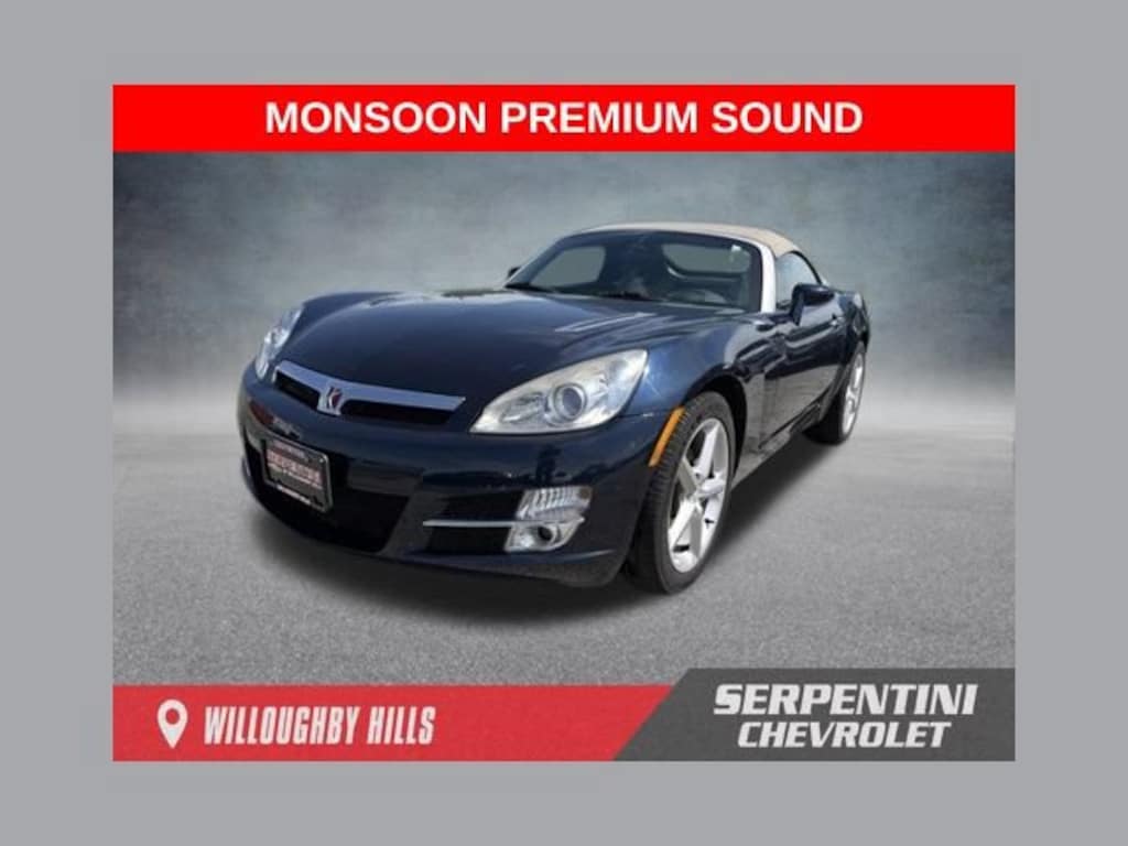 Used 2007 Saturn Sky NA Convertible