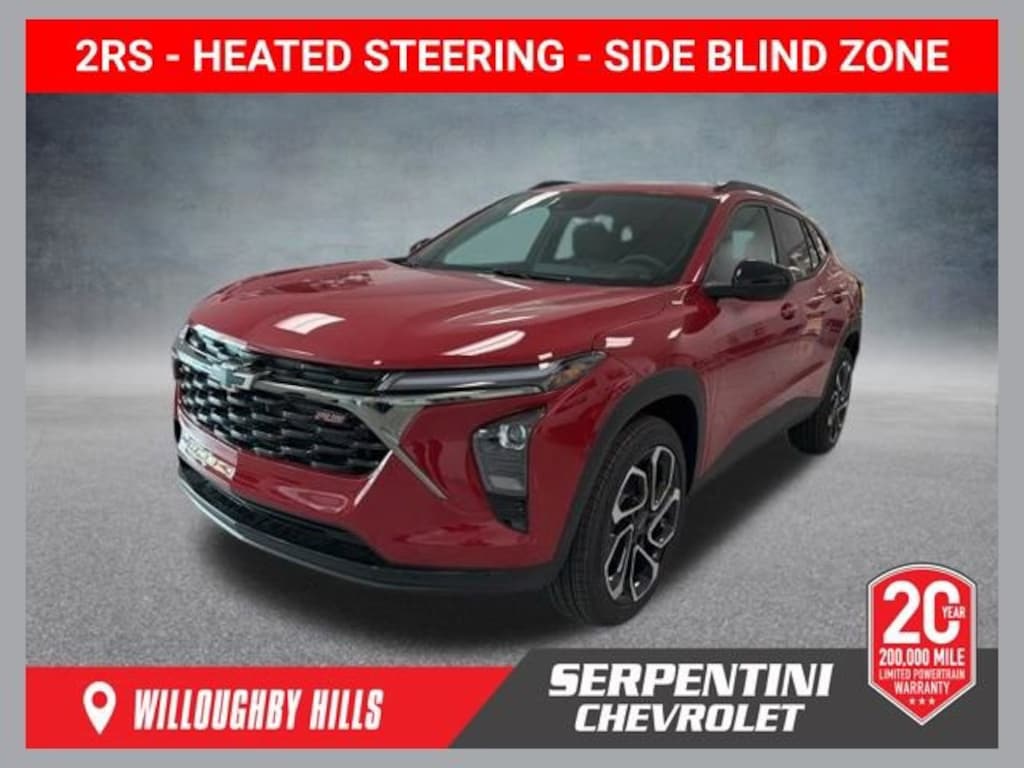 New 2026 Chevrolet Trax 2RS SUV