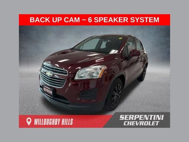 2016 Chevrolet Trax LS's photo