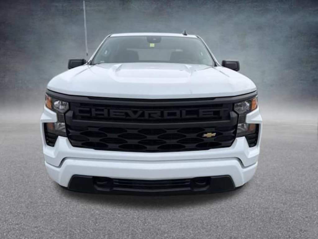 New 2026 Chevrolet Silverado 1500 Custom Truck