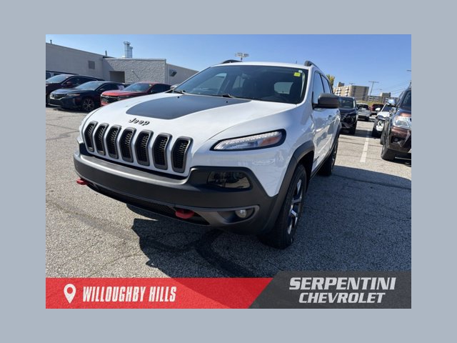 Used 2016 Jeep Cherokee Trailhawk SUV