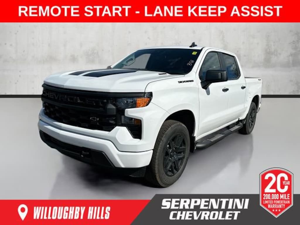 New 2026 Chevrolet Silverado 1500 Custom Truck