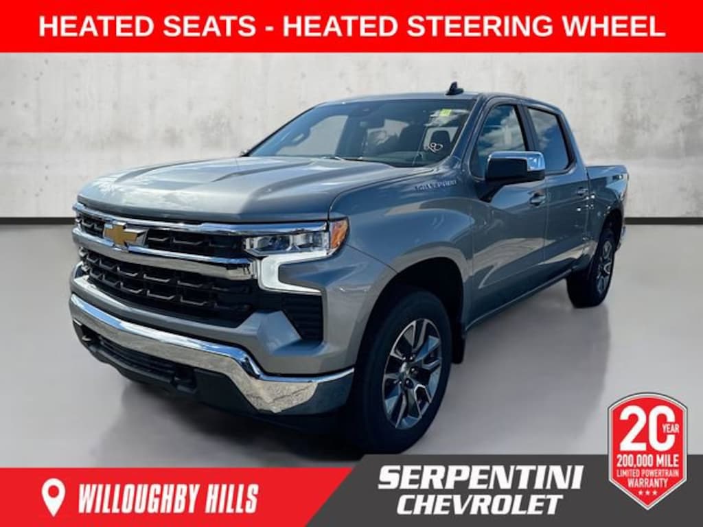 New 2026 Chevrolet Silverado 1500 LT Truck