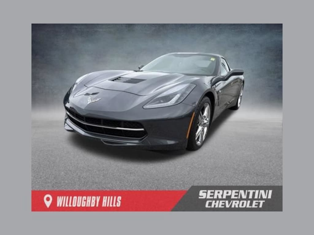 Used 2017 Chevrolet Corvette Stingray 1LT Coupe