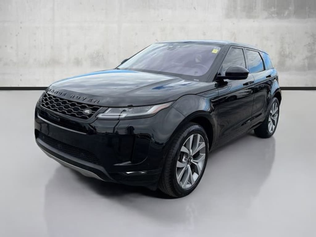 Used 2020 Land Rover Range Rover Evoque SE SUV
