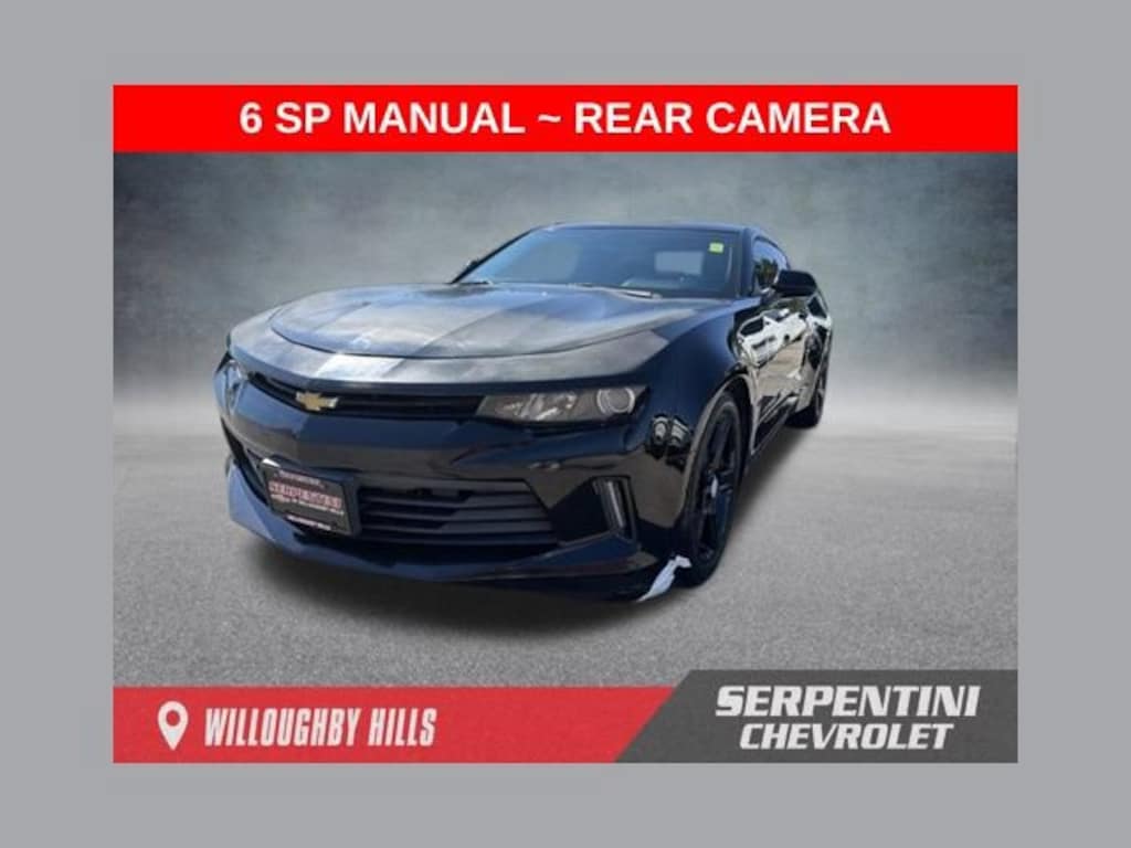 Used 2018 Chevrolet Camaro 1LS Coupe