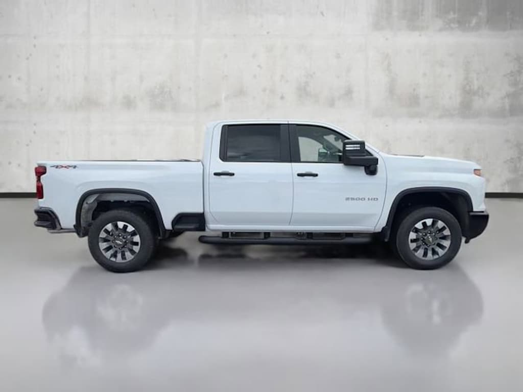 New 2026 Chevrolet Silverado 2500 HD Custom Truck