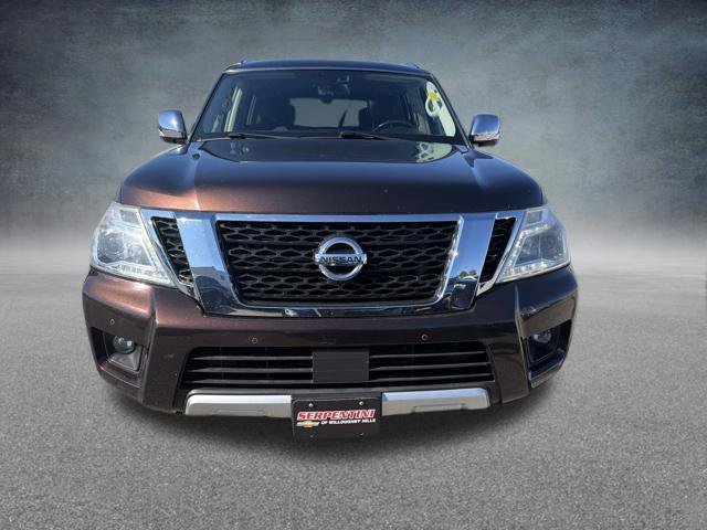 Used 2018 Nissan Armada Platinum SUV