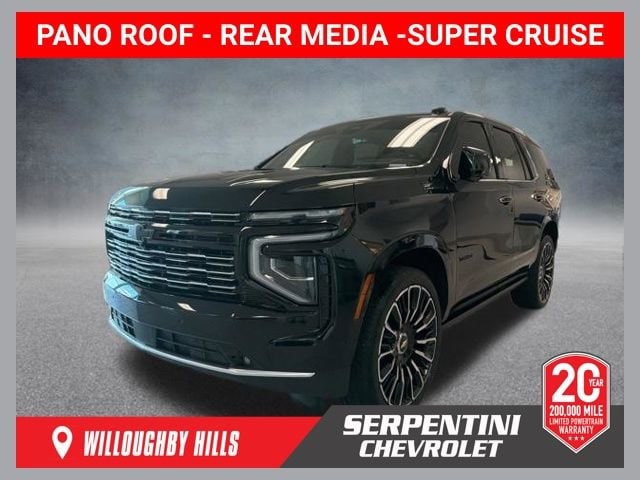2025 Chevrolet Tahoe