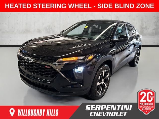 2026 Chevrolet Trax RS's photo