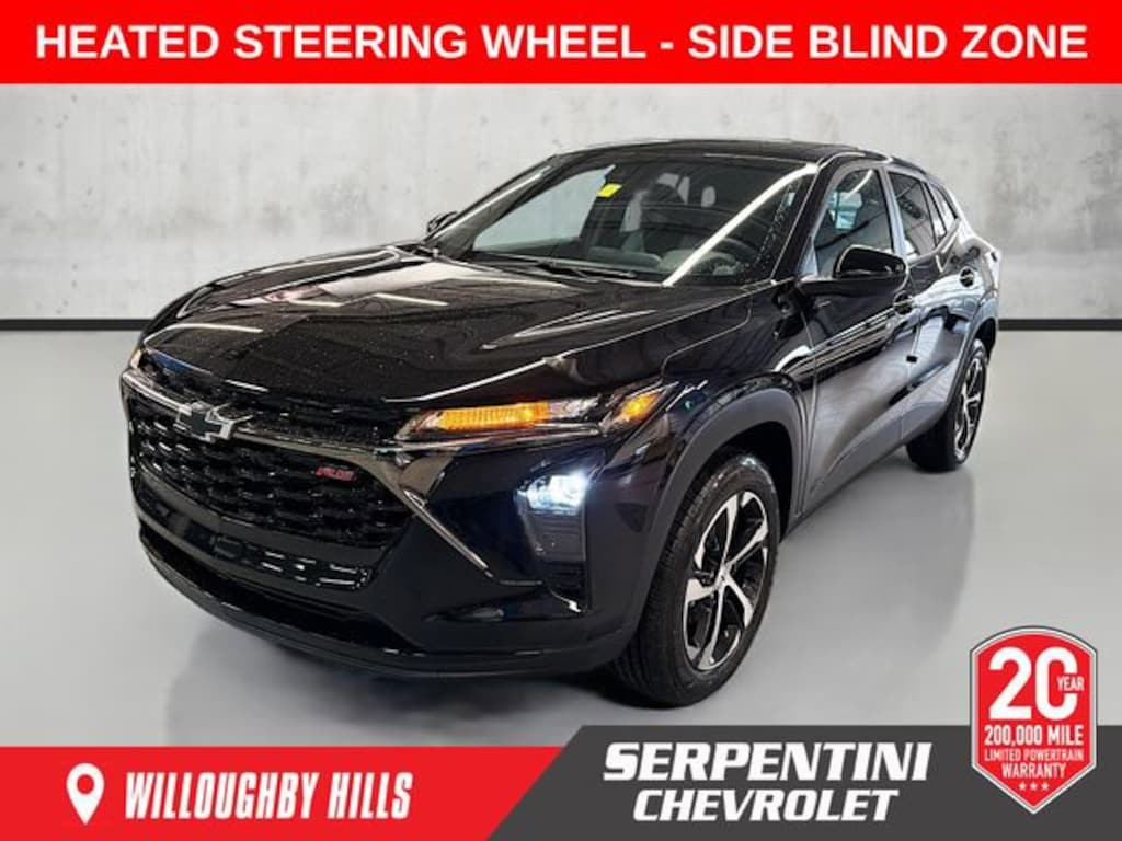 New 2026 Chevrolet Trax 1RS SUV