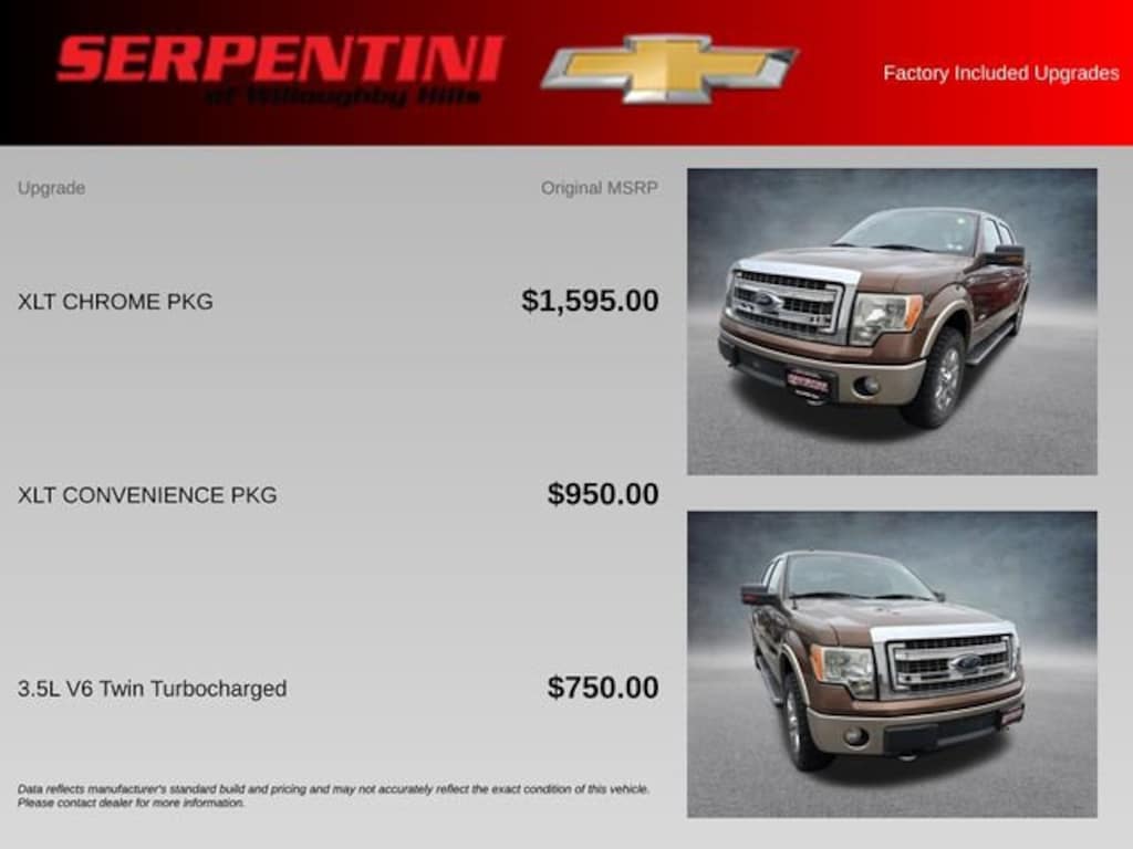 Used 2011 Ford F-150 XLT Truck SuperCrew Cab