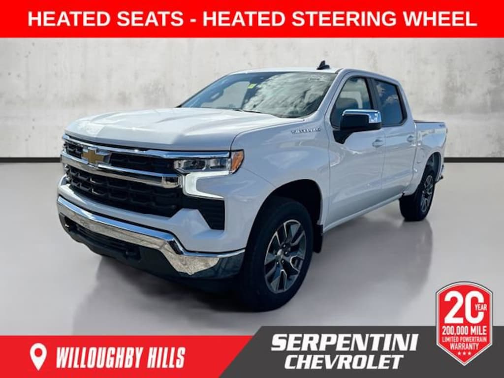 New 2026 Chevrolet Silverado 1500 LT Truck