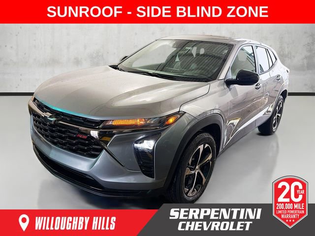 2026 Chevrolet Trax RS's photo