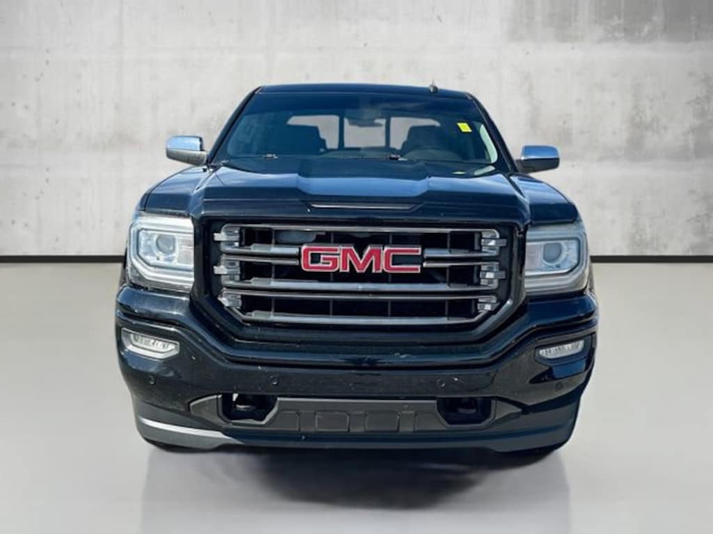 Used 2016 GMC Sierra 1500 SLT Truck Crew Cab